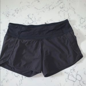 Lululemon Speed Up Shorts